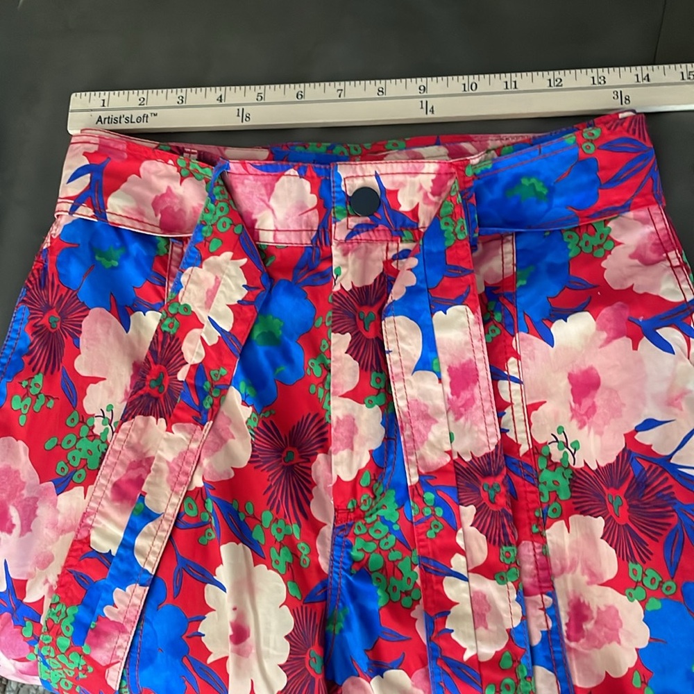 Zara Floral Pants Like new! - Picture 9 of 10